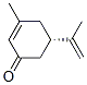 2-Cyclohexen-1-one, 3-methyl-5-(1-methylethenyl)-, (5S)- (9CI) CAS#: 731811-35-1
