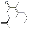 2-Cyclohexen-1-one,2-methyl-5-(1-methylethenyl)-3-(2-methylpropyl)-,(5R)-(9CI) CAS#: 791854-72-3