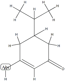 2-Cyclohexen-1-one,3-hydroxy-5-(1-methylethyl)-(9CI) CAS#: 79862-19-4