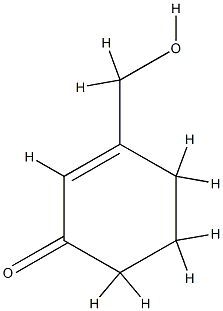 2-Cyclohexen-1-one,3-(hydroxymethyl)-(9CI) CAS#: 76320-22-4