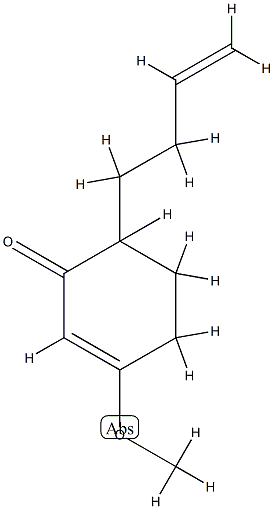 2-Cyclohexen-1-one,6-(3-butenyl)-3-methoxy-(9CI) CAS#: 741680-14-8