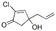2-Cyclopenten-1-one, 2-chloro-4-hydroxy-4-(2-propenyl)- (9CI) CAS#: 700869-79-0