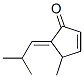 2-Cyclopenten-1-one, 4-methyl-5-(2-methylpropylidene)-, (5E)- (9CI) CAS#: 727429-99-4