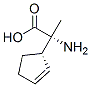 2-Cyclopentene-1-aceticacid,alpha-amino-alpha-methyl-,(R*,S*)-(9CI) CAS#: 791557-84-1