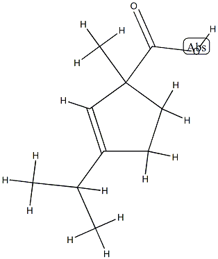2-Cyclopentene-1-carboxylicacid,3-isopropyl-1-methyl-(5CI) CAS#: 785815-66-9