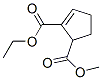 2-Cyclopentene-1,2-dicarboxylicacid,2-ethyl1-methylester(9CI) CAS#: 796863-39-3
