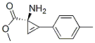 2-Cyclopropene-1-carboxylicacid,1-amino-2-(4-methylphenyl)-,methylester,(R)-(9CI) CAS#: 774144-33-1