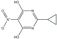 2-Cyclopropyl-5-Nitropyrimidine-4,6-Diol CAS#: 75438-77-6