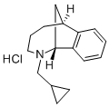 2-(Cyclopropylmethyl)-1,2,3,4,5,6-hexahydro-1,6-methano-2-benzazocine hydrochloride CAS#: 76777-02-1