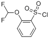 2-DIFLUOROMETHOXY-BENZENESULFONYL CHLORIDE CAS#: 77798-10-8