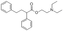 2-(Diethylamino)ethyl 2,4-diphenylbutyrate CAS#: 77985-15-0