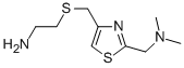 2-(Dimethylaminomethyl)-4-(2-aminoethylthiomethyl)thiazole CAS#: 78441-62-0
