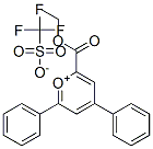 2-ETHOXYCARBONYL-4,6-DIPHENYLPYRYLIUM TRIFLUOROMETHANESULPHONATE, 96 CAS#: 78904-86-6