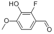 2-FLUORO-3-HYDROXY-4-METHOXYBENZALDEHYDE CAS#: 79418-73-8