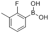 2-FLUORO-3-TOLYLBORONIC ACID CAS#: 762287-58-1