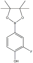 2-FLUORO-4-(4,4,5,5-TETRAMETHYL-1,3,2-DIOXABOROLAN-2-YL)PHENOL CAS#: 760990-08-7
