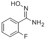 2-FLUORO-N-HYDROXY-BENZAMIDINE CAS#: 75907-83-4