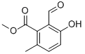 2-FORMYL-3-HYDROXY-6-METHYL-BENZOIC ACID METHYL ESTER CAS#: 791856-35-4