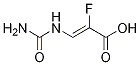 2-Fluoro-3-ureidopropenoic Acid CAS#: 76831-42-0