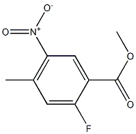2-Fluoro-4-Methyl-5-nitro-benzoic acid Methyl ester CAS#: 753924-48-0