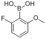 2-Fluoro-6-methoxyphenylboronic acid CAS#: 78495-63-3