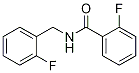 2-Fluoro-N-(2-fluorobenzyl)benzaMide, 97% CAS#: 712301-16-1