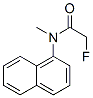 2-Fluoro-N-methyl-N-naphthalenylacetamide CAS#: 72347-69-4