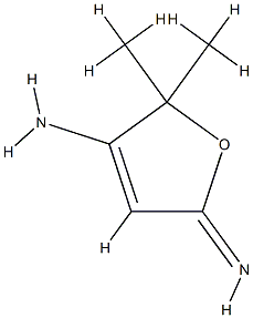 2-Furanamine,4,5-dihydro-4-imino-5,5-dimethyl-(9CI) CAS#: 762295-99-8