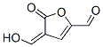 2-Furancarboxaldehyde, 4,5-dihydro-4-(hydroxymethylene)-5-oxo- (9CI) CAS#: 734513-66-7
