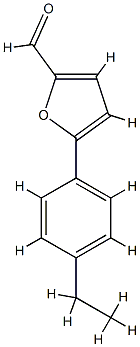 2-Furancarboxaldehyde,5-(4-ethylphenyl)-(9CI) CAS#: 765937-65-3