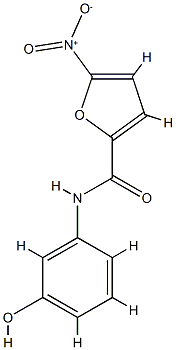 2-Furancarboxamide,N-(3-hydroxyphenyl)-5-nitro-(9CI) CAS#: 779327-08-1
