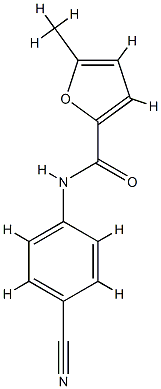 2-Furancarboxamide,N-(4-cyanophenyl)-5-methyl-(9CI) CAS#: 794544-13-1