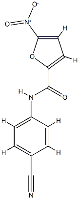 2-Furancarboxamide,N-(4-cyanophenyl)-5-nitro-(9CI) CAS#: 779326-99-7