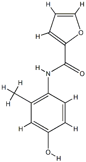2-Furancarboxamide,N-(4-hydroxy-2-methylphenyl)-(9CI) CAS#: 791832-37-6
