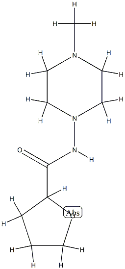 2-Furancarboxamide,tetrahydro-N-(4-methyl-1-piperazinyl)-(9CI) CAS#: 777877-48-2