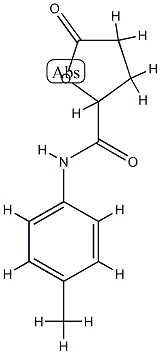 2-Furancarboxamide,tetrahydro-N-(4-methylphenyl)-5-oxo-(9CI) CAS#: 797795-82-5