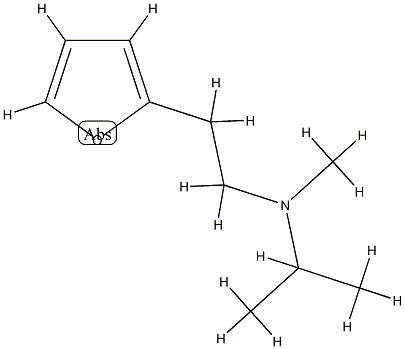 2-Furanethanamine,N-methyl-N-(1-methylethyl)-(9CI) CAS#: 732183-37-8