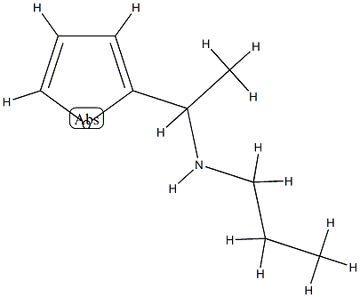 2-Furanmethanamine,alpha-methyl-N-propyl-(9CI) CAS#: 753405-39-9