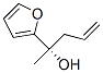 2-Furanmethanol,alpha-methyl-alpha-2-propenyl-,(alphaS)-(9CI) CAS#: 785778-78-1