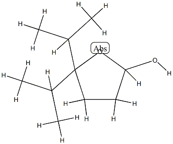 2-Furanol,tetrahydro-5,5-bis(1-methylethyl)-(9CI) CAS#: 773146-95-5