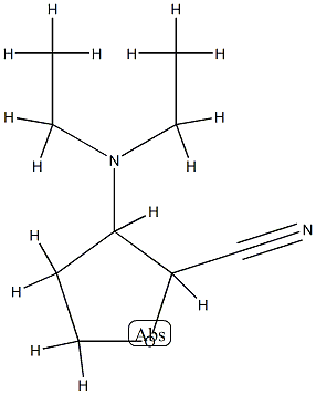 2-Furonitrile,3-diethylamino-tetrahydro-(5CI) CAS#: 758726-24-8