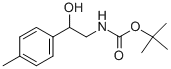 (2-HYDROXY-2-P-TOLYL-ETHYL)-CARBAMIC ACID TERT-BUTYL ESTER CAS#: 778617-30-4