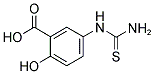 2-HYDROXY-5-THIOUREIDO-BENZOIC ACID CAS#: 728918-63-6