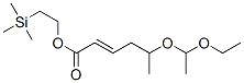 2-Hexenoic acid, 5-(1-ethoxyethoxy)-, (2-trimethylsilyl)ethyl ester CAS#: 79414-16-7