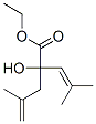 2-Hydroxy-4-methyl-2-(2-methyl-2-propenyl)-3-pentenoic acid ethyl ester CAS#: 74764-57-1