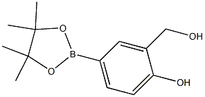 2-Hydroxy-5-(4,4,5,5-tetramethyl-1,3,2-dioxaborolan-2-yl)-benzenemethanol CAS#: 760989-96-6