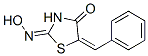 2-(Hydroxyimino)-5-benzylidenethiazolidin-4-one CAS#: 74037-15-3