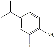 2-IODO-4-(1-METHYLETHYL)BENZENAMINE CAS#: 76842-15-4