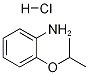 2-ISOPROPOXYANILINE HYDROCHLORIDE CAS#: 748771-95-1