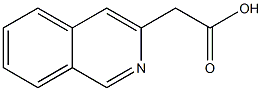 2-(ISOQUINOLIN-3-YL)ACETIC ACID CAS#: 72033-13-7